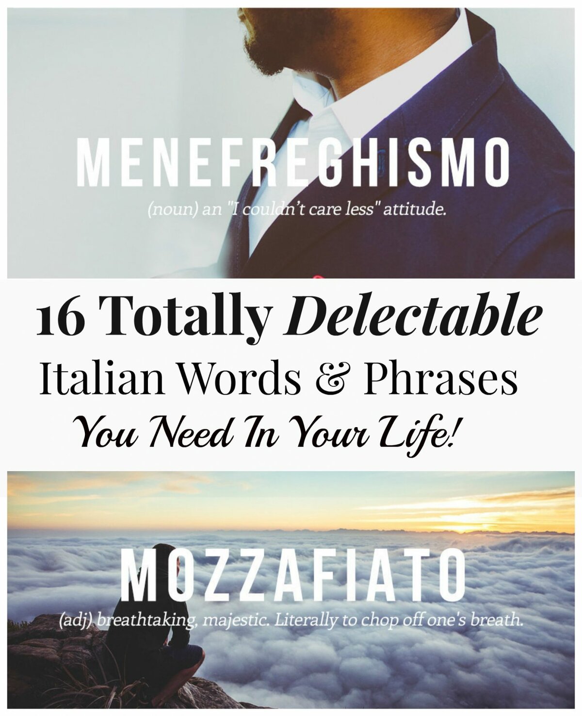 Luscious Italian Words and Phrases
