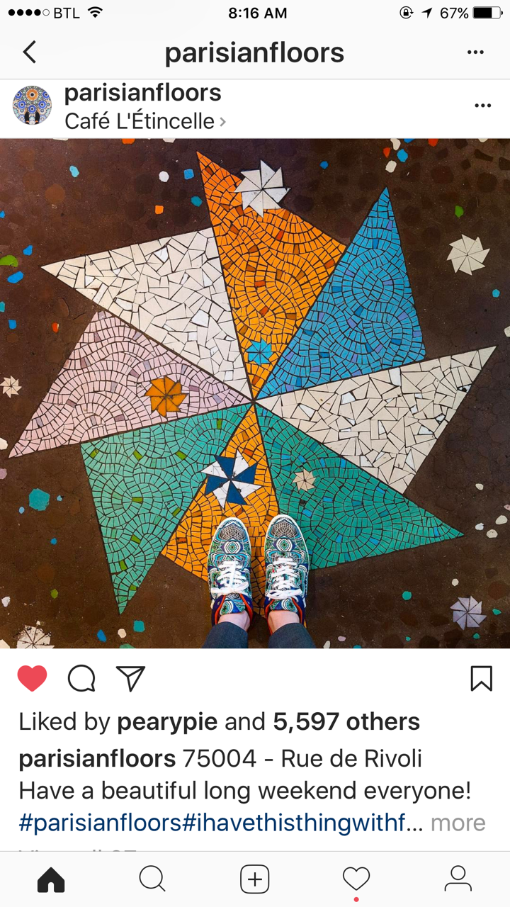 Parisian Floors, Sebastian Erras