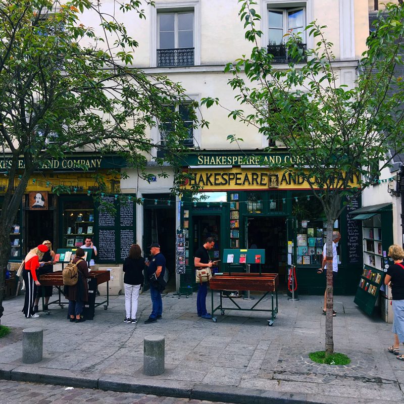 Shakespeare and Company Paris