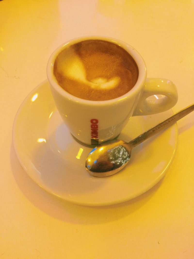 Kimbo Coffee In Naples