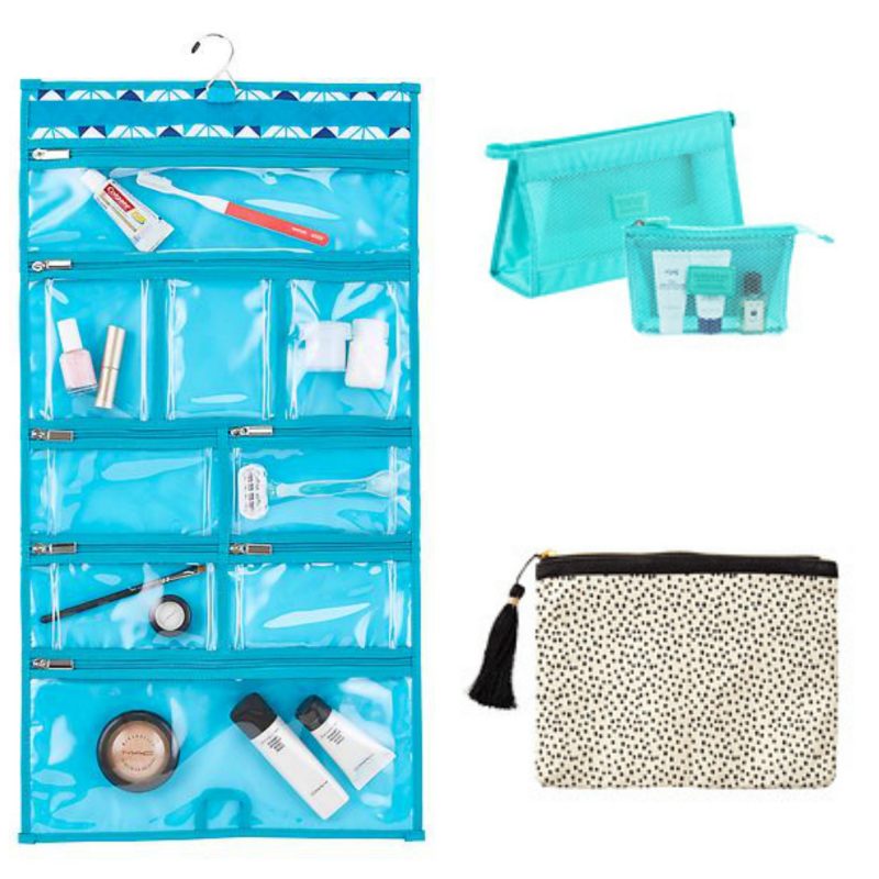Travel Toiletry Bags
