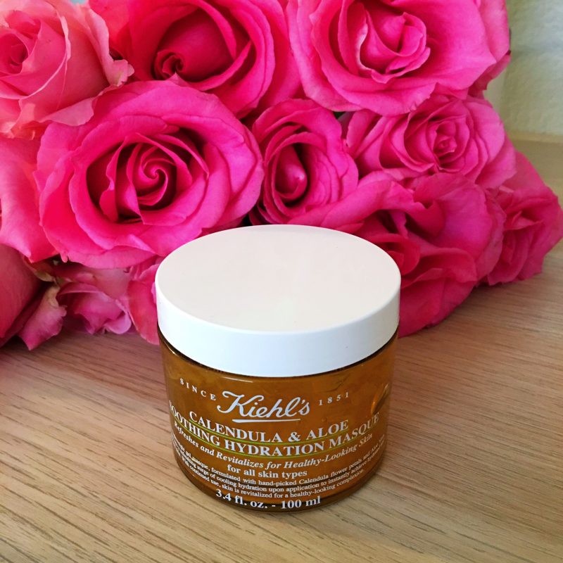 Kiehls Calendula and Aloe Mask
