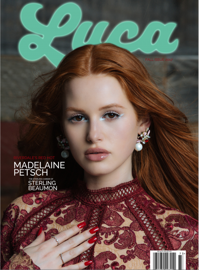 madelaine petsch luca magazine