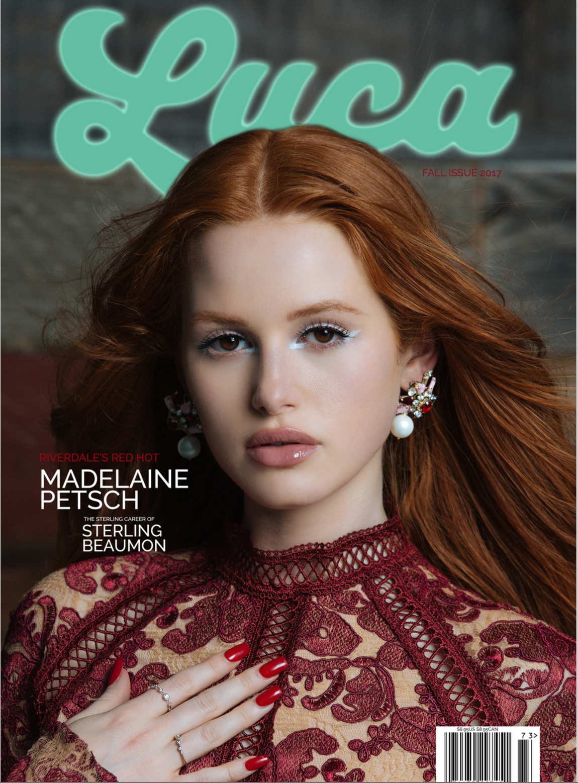 madelaine petsch luca magazine